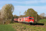156 004 der Mitteldeutschen Eisenbahn GmbH zog am 09.