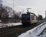 Am 02.03.13 wurde auch die 180 006 von Dresden Friedrichstadt nach Zwickau gebacht. Hier in Niederhohndorf, dies war ihre letzte Fahrt unter Strom! Hier der Nachschu!