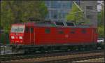 DBSR 180 015-0 kam am 12.04.2014 mit einem KLV durch Dresden Hauptbahnhof