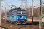 CD Cargo  371 011-7  am 04.12.16 als schnelle LZ in Dresden-Heidenau auf Fahrt in die Heimat.