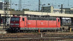 181 213-0  SAAR 
Basel Badischer Bahnhof am 21.09.17