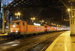 181 218 am Pbz2471 in Köln Hbf am 11.11.2017