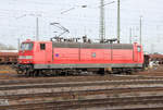 181 213-0 D-SEL / SEL Schlünß GmbH / Güterbahnhof Karlsruhe / 30.01.2020