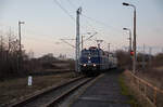 SEL 181 204 & 181 211 für die Werkstatt am 03.01.2023 in Mukran.
