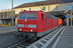 October 5th 2015. 181 204-9 leads 181 209-8 on the Mondays only IC 2308 from Frankfurt to Saarbrüchen.