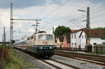 Am 30. Juli 2010 konnte ich Ludwigshafen-Mundenheim 181 211  Lorraine  mit einem InterCity ablichten.