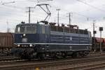 Die 181 206-4 bei der Lokparade im DB Museum Koblenz-Ltzel am 03.04.2010