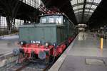 E 94 056 (BR 194 | DR 254) steht in Leipzig Hbf auf dem Museumsgleis (Gleis 24).