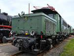 Die Elektrolokomotive E94 080 Mitte September 2018 im Eisenbahnmuseum Bochum-Dahlhausen.