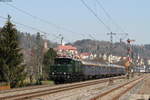 E94 088 mit dem DPE 13497 (Nürnberg Hbf-Konstanz?) bei Horb 23.3.19