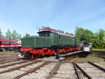 TEV 254 106-8 am 01.06.2019 beim Eisenbahnfest im Bw Weimar.