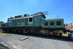 Die Elektrolokomotive E 94 135 aus dem Jahr 1944 ist im Bayerischen Eisenbahnmuseum Nördlingen zu sehen.