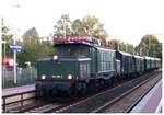 194 158-2 mit Sonderzug der Hespertalbahn in Essen-Kupferdreh am 08.10.2006