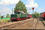 E 94 059 (DR 254 059-9) des Sächsischen Eisenbahnmuseum Chemnitz-Hilbersdorf e.V.