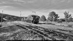 194 088-1 (E 94 088 | ÖBB 1020 010-3) der Elektrischen Zugförderung Württemberg gGmbH rücküberführt Ce 6/8 III 14305 mit einem Salonwagen der Gattung  SR  (51 85 89-30