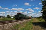 GES Krokodil E94 088 in Waghäusel (Baden Württemberg) am 31.05.20.