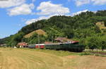 E94 088 mit dem DLr 61950 (Frankfurt(Main)Hbf-Seebrugg) bei Schwaibach 31.5.20