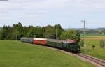 E94 088 mit dem DLr 61950 (Frankfurt(Main)Hbf-Seebrugg) bei Bachheim 31.5.20