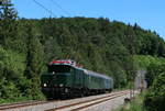 E94 088 mit dem DbZ 79880 (Seebrugg-Stuttgart Hbf) bei Talmühle 1.6.20