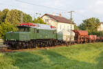 BEM, 194 192-1, 24.07.2021, Möttingen ( Traktionswandel im Ries )