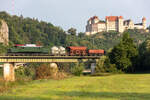 BEM, 194 192-1, 24.07.2021, Harburg ( Traktionswandel im Ries )