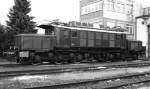 Die Museumslok E 94 279 war im Juli 2007 vor der E-Lok Halle des BW Kornwestheim zu bewundern.