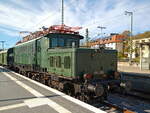 E94 088 (deutsches Krokodil) am 22.10.2022 in S-Vaihingen.