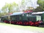 BR 254 059-9 am 03.05.08 im Eisenbahnmuseum Schwarzenberg.