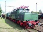 254 059-9 im SEM Chemnitz-Hilbersdorf am 24.08.08.