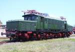 BR 254 der Deutschen reichsbahn im Jahr 205 in Weimar ausgestellt