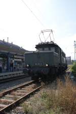 194 051-9 im Reutlinger Hbf am 20.09.2009 