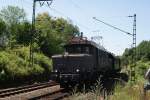 E 94 051-9 als Sonderfahrt auf dem Vivat Viadukt in Altenbeken am 05.07.09