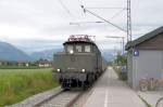 194 051 ist am 17.07.10 in Ainring angekommen