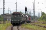 194 158, E94 279 & 194 051 am 17.07.10 beim bereitstellen zur Parade in Freilassing (E94 Treffen)