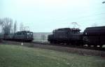 194 044 bei Diedelsheim  09.03.85