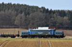 1020 041-8 der Mittelweserbahn am 15.03.12 bei Fulda