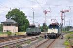 194 192 + 194 178 bei einer Fotoveranstaltung am 29.07.2012 in Nrdlingen