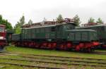 DR 254 052-4 (E 94 052) am 25.05.2013 beim 18.