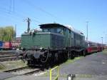 E94 192 BEM Bayerisches Eisenbahnmuseum Nordlingen, 20-04-2007 - Bahnvideos in Youtube - http://www.youtube.com/user/cortiferroviariamato/videos