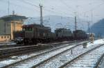 194 073 + 193 002 + 194 012  Geislingen  07.03.81