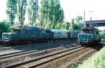 194 080 + 194 189  Kornwestheim  25.05.79