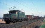 194 145  bei Augsburg - Hochzoll  16.04.88