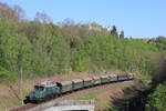 194 088 mit Sonderzug zum Bodensee am 17.05.2017 bei Stuttgart-Österfeld.