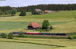 E94 088 mit dem DLr 61950 (Frankfurt(Main)Hbf-Seebrugg) bei Stockburg 31.5.20