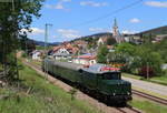 E94 088 mit dem DbZ 79880 (Seebrugg-Stuttgart Hbf) bei Neustadt 1.6.20