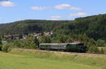 E94 088 mit dem DbZ 79880 (Seebrugg-Stuttgart Hbf) bei Immendingen 1.6.20