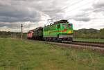 Am 30.04.20 fuhr 142 130 mit 194 192 und 139 309 BYB von Neustrelitz nach Nördlingen.