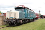 Rail4U 194 178-0 (97 80 8194 580-7 D-RAILU) am 28.05.2022 beim Eisenbahnfest des Thüringer Eisenbahnvereins im ehem.