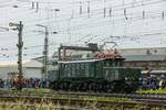 E94 279 bei der Lokparade im DB Museum Koblenz, am 01.06.2024.