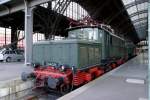 E94 056 im Hauptbahnhof Leipzig 17.08.2008